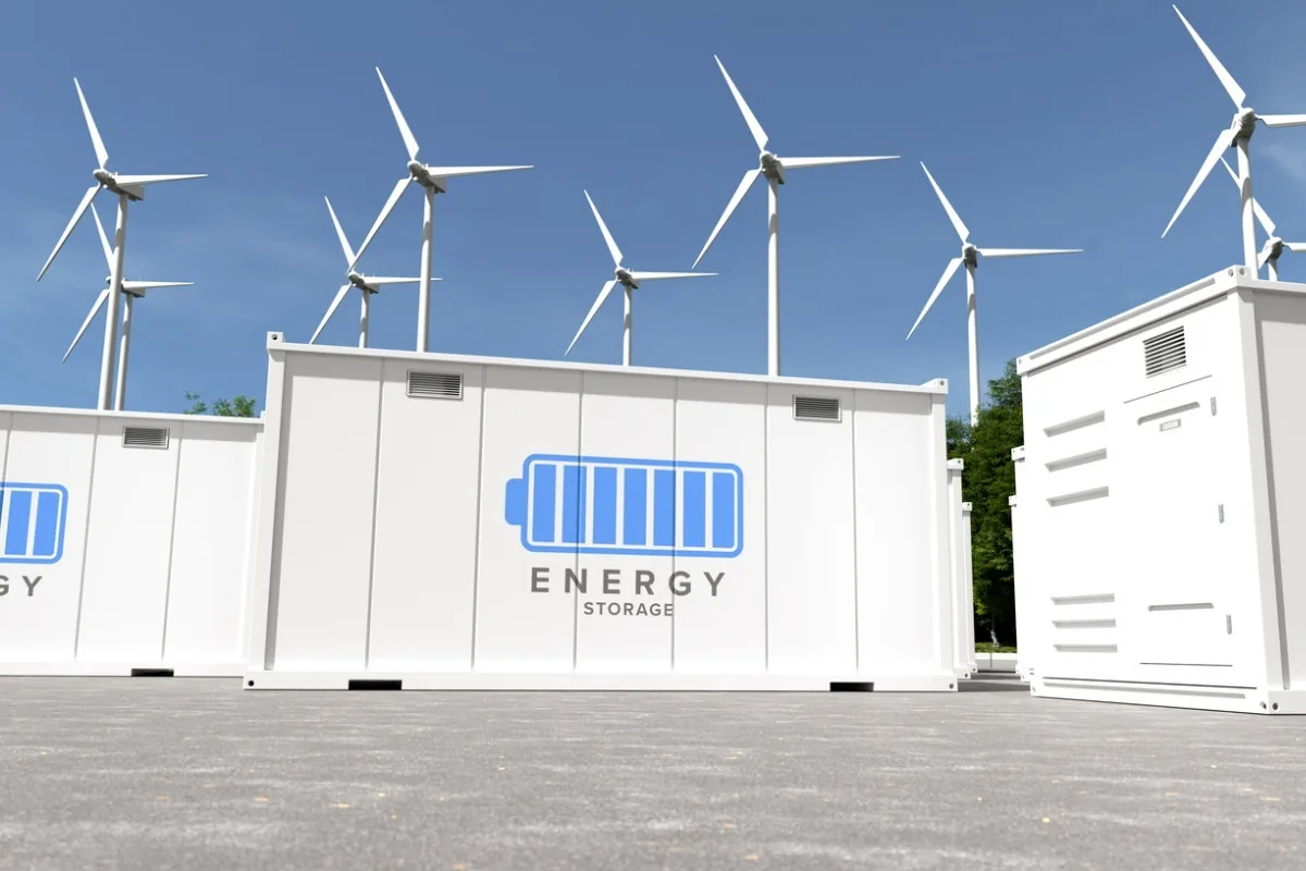 Batterieparks in der Energiewende
