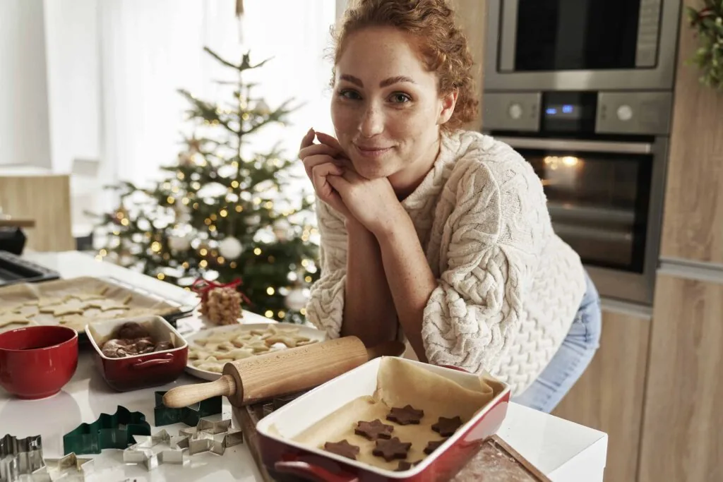Hier finden sie Informationen wie in der Weihnachtszeit und auch sonst beim Backen Energie gespart werden kann. 