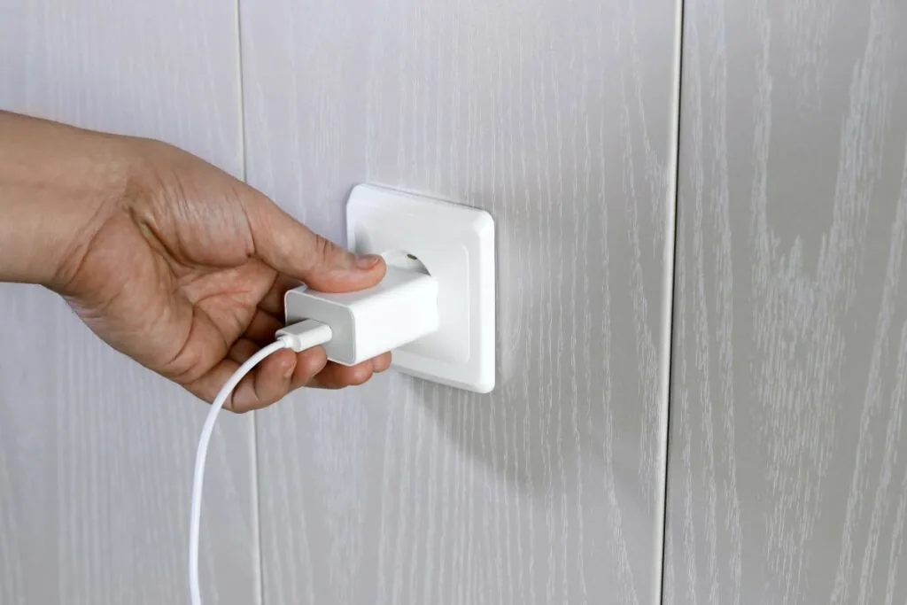 Geräte verbrauchen auch Strom im Standby-Modus