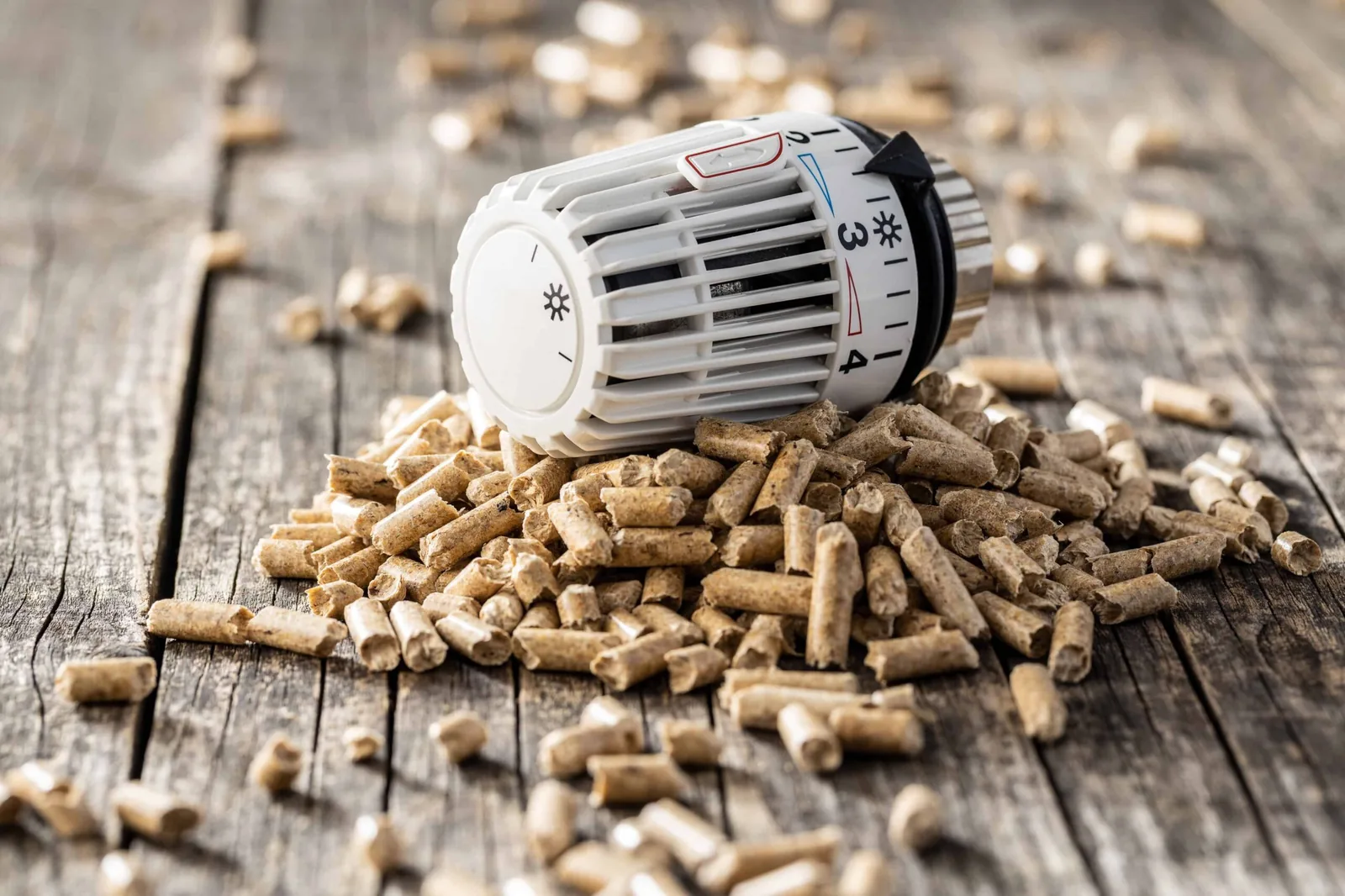 Lohnen sich Pellets als Brennstoff