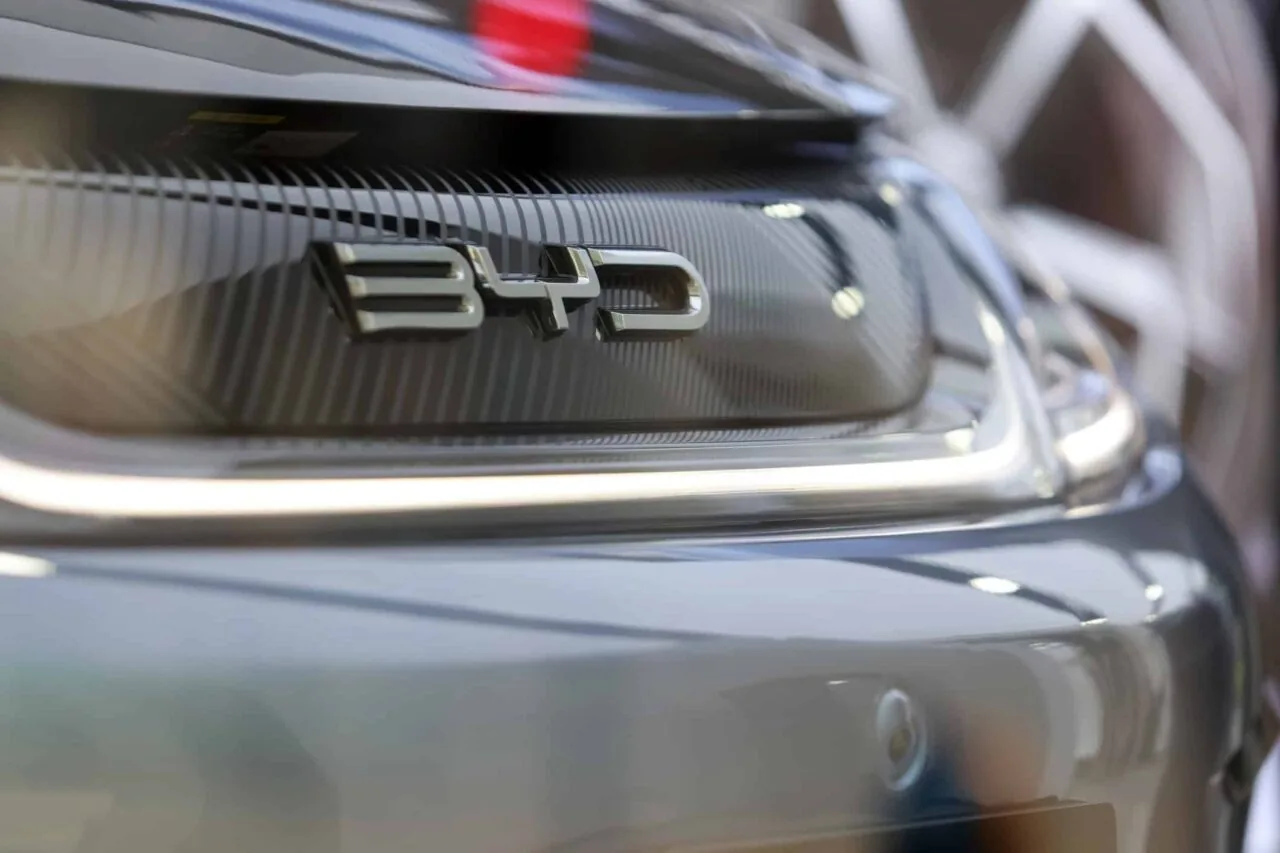 Elektroauto der Marke BYD