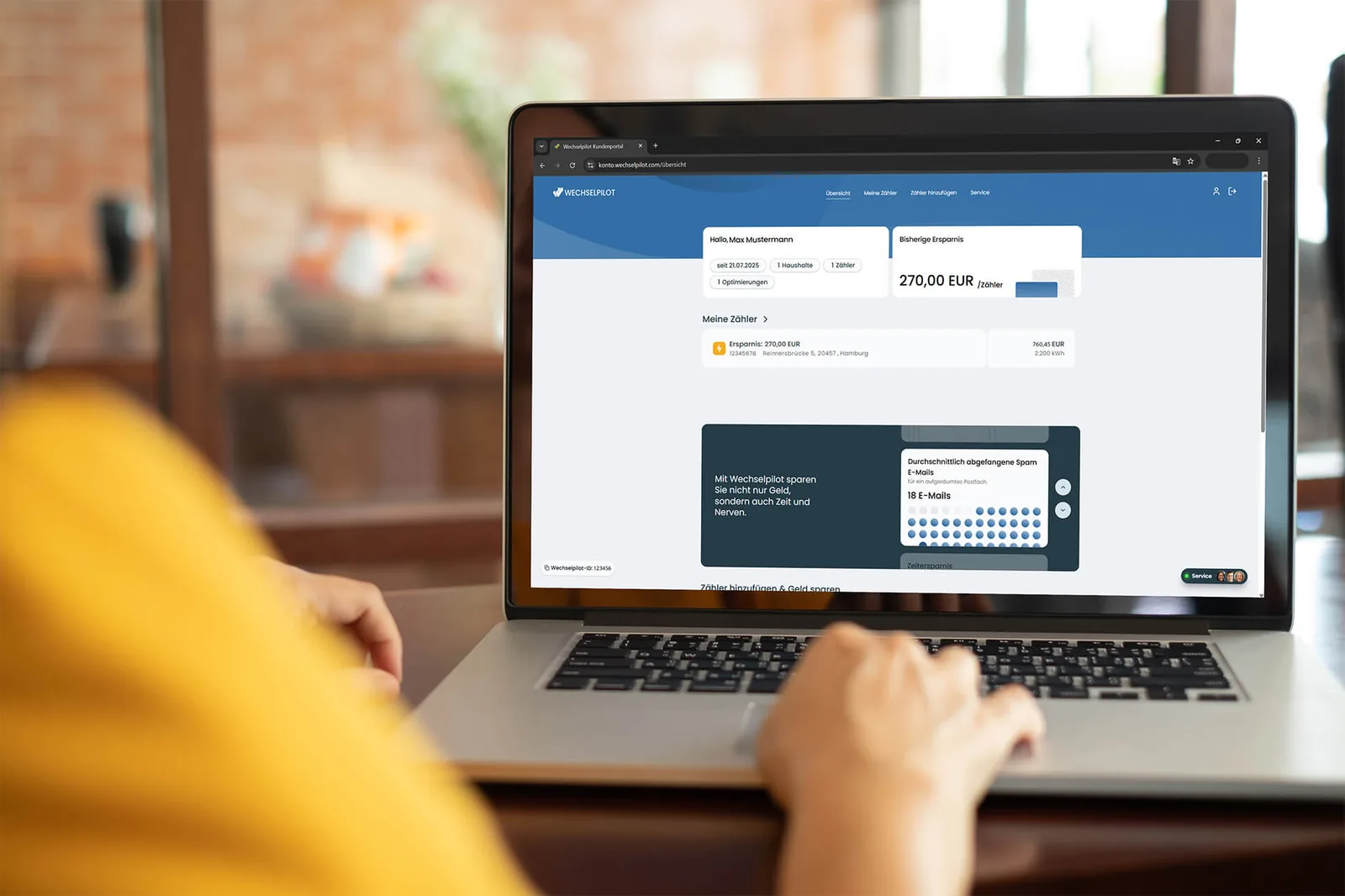 Das neue WECHSELPILOT-Kundenportal: So nutzen Sie es